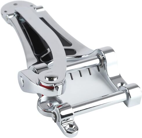 Guitar Tailpiece Replacement, Electric Guitar Tremolo Bridge, Metal Tailpiece with Hand Crank, Hardness for Jazz Rock Music, Includes 5 Screws and 2 Accessories in Kuwait