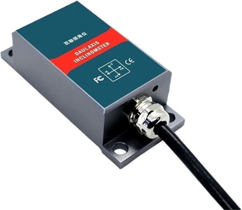 1pc SCA128T Pipe jacking Machine Dedicated Current Type inclination Sensor 4-20mA Output Box Fixed inclinometer(SCA128T-90-A1) in Saudi Arabia
