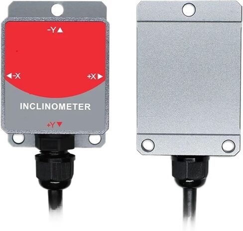 1pc 9-36V LCA328T / LCA318T Current Type Inclination Sensor Angle Meter Inclinometer Attitude Angle Control Measurement(LCA318T-45-A1) in Saudi Arabia