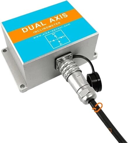 1 قطعة الناتج الرقمي مستشعر الميل ثنائي المحور XK665D-77 مراقبة الميل عالية الدقة (طول الخط 150 سنتيمتر)(RS485) in Kuwait