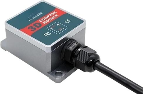 1pcs DCM250B high-Precision Three-Dimensional Electronic Compass Heading Magnetic Compass inclination Sensor Veneer(RS485-NMEA0813l) in Saudi Arabia