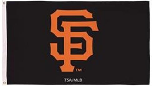 San Francisco Giants, 3'x5' Single Sided Flag w/ 2 Grommets in Saudi Arabia