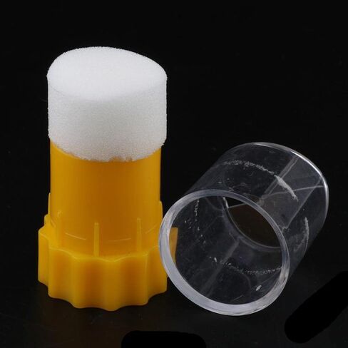 Queen Bee Marking Bottle Cage with Sponge Plunger Equipment in Saudi Arabia