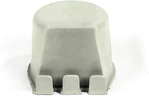 The ROP Shop 100-Pack - Gray Cage Cup Made of Flexible Plastic Prevent Freezing & Breaking in Kuwait