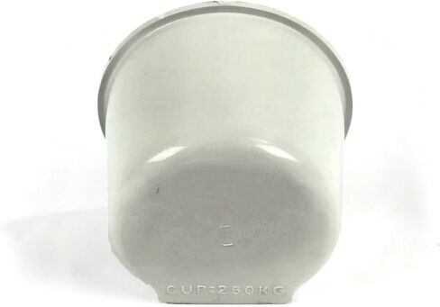 The ROP Shop 100-Pack - Gray Cage Cup Made of Flexible Plastic Prevent Freezing & Breaking in Kuwait