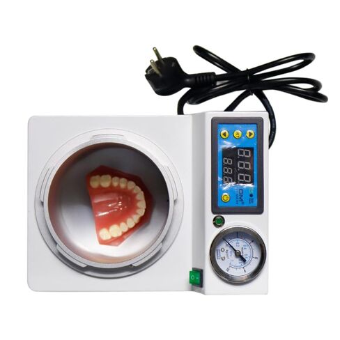 65W Portable Instant Planting Repair Pressure Laboratory Polymerizer Planting Restoration 4-in-1 Self-consolidating Denture Base in Saudi Arabia