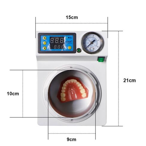 65W Portable Instant Planting Repair Pressure Laboratory Polymerizer Planting Restoration 4-in-1 Self-consolidating Denture Base in Saudi Arabia