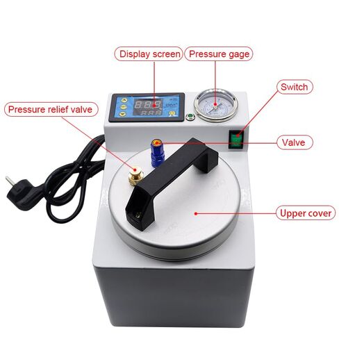 65W Portable Instant Planting Repair Pressure Laboratory Polymerizer Planting Restoration 4-in-1 Self-consolidating Denture Base in Saudi Arabia