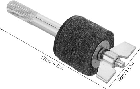 BESPORTBLE Cymbal Stacker Adapter for Snare Drum Space-saving Extension Arm Cymbal Holder Arm Compatible Accessories for Home Restaurants and Hotels in Saudi Arabia