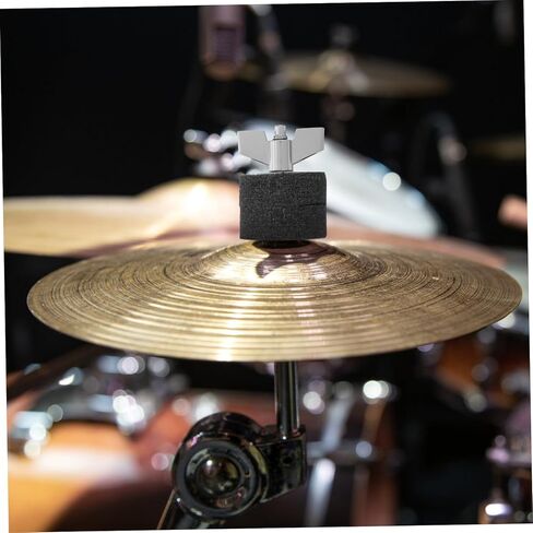 BESPORTBLE Cymbal Stacker Adapter for Snare Drum Space-saving Extension Arm Cymbal Holder Arm Compatible Accessories for Home Restaurants and Hotels in Saudi Arabia