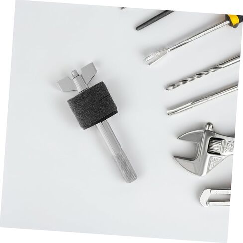 BESPORTBLE Cymbal Stacker Adapter for Snare Drum Space-saving Extension Arm Cymbal Holder Arm Compatible Accessories for Home Restaurants and Hotels in Saudi Arabia