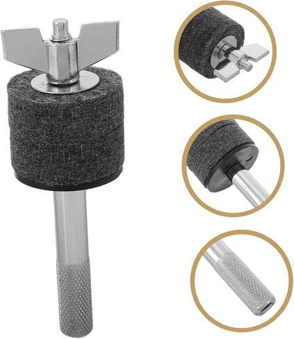 BESPORTBLE Cymbal Stacker Adapter for Snare Drum Space-saving Extension Arm Cymbal Holder Arm Compatible Accessories for Home Restaurants and Hotels in Saudi Arabia