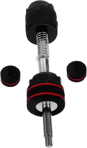 Toddmomy 1set Quick Release Cymbal Nuts Double Cymbal Stacker Accessories for Drum Kits High-grade Easy Installation Compatible Stands in Kuwait