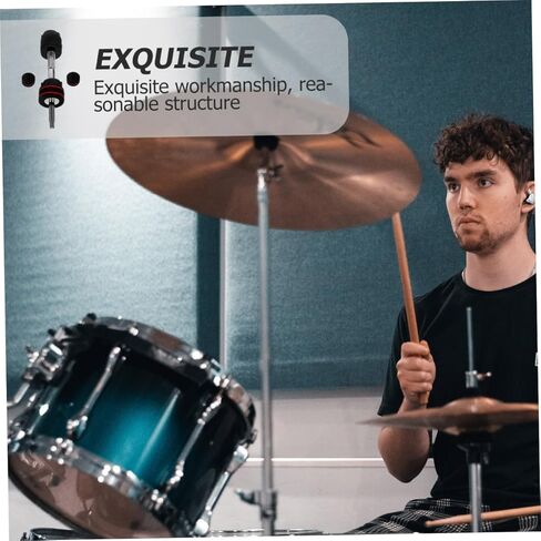 Toddmomy 1set Quick Release Cymbal Nuts Double Cymbal Stacker Accessories for Drum Kits High-grade Easy Installation Compatible Stands in Kuwait