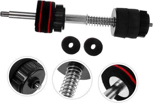 Toddmomy 1set Quick Release Cymbal Nuts Double Cymbal Stacker Accessories for Drum Kits High-grade Easy Installation Compatible Stands in Kuwait