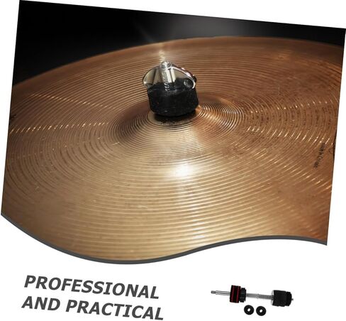 Toddmomy 1set Quick Release Cymbal Nuts Double Cymbal Stacker Accessories for Drum Kits High-grade Easy Installation Compatible Stands in Kuwait