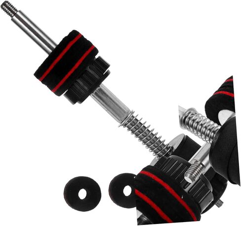 Toddmomy 1set Quick Release Cymbal Nuts Double Cymbal Stacker Accessories for Drum Kits High-grade Easy Installation Compatible Stands in Kuwait