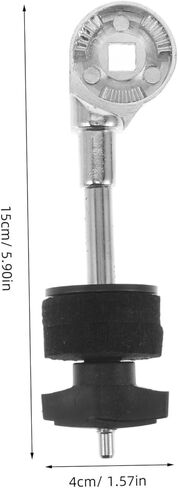 LIFKOME Drum Repair Parts Metal Drum Accessory Cymbal Stacker Stand Integrated Cymbal Holder in Kuwait