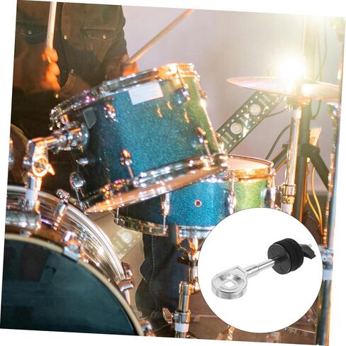 LIFKOME Drum Repair Parts Metal Drum Accessory Cymbal Stacker Stand Integrated Cymbal Holder in Kuwait