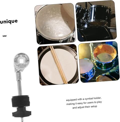 LIFKOME Drum Repair Parts Metal Drum Accessory Cymbal Stacker Stand Integrated Cymbal Holder in Kuwait