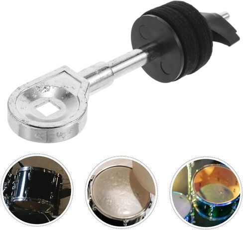 LIFKOME Drum Repair Parts Metal Drum Accessory Cymbal Stacker Stand Integrated Cymbal Holder in Kuwait