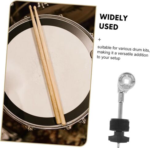 LIFKOME Drum Repair Parts Metal Drum Accessory Cymbal Stacker Stand Integrated Cymbal Holder in Kuwait