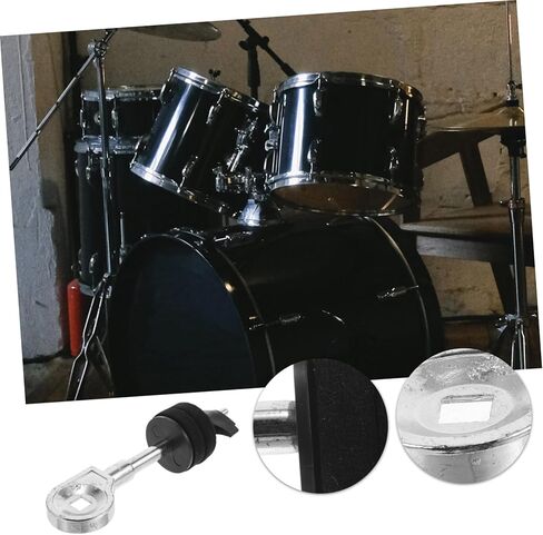 LIFKOME Drum Repair Parts Metal Drum Accessory Cymbal Stacker Stand Integrated Cymbal Holder in Kuwait