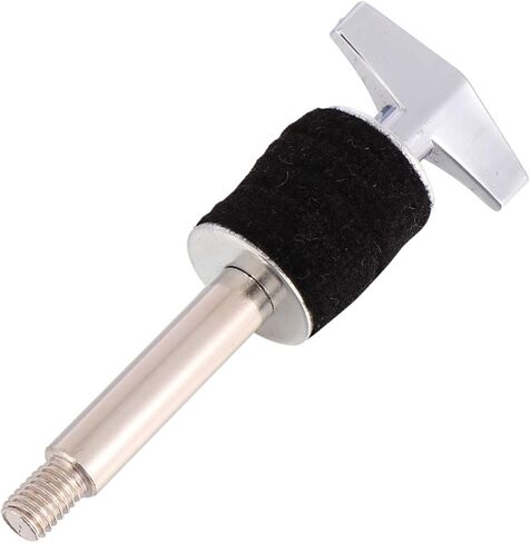 LIFKOME Cymbal Stacker Hanging Screw Iron Plating Design Drum Accessories for High Pitch Drums Easy Installation Musical Instrument Part in Saudi Arabia