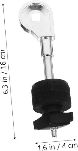BESPORTBLE Cymbal Stacker Mount Attachment for Percussion Instruments Easy to Install Cymbal Stacker Compatible with Various Drum Kits Lightweight and Durable Replacement Hardware in Saudi Arabia