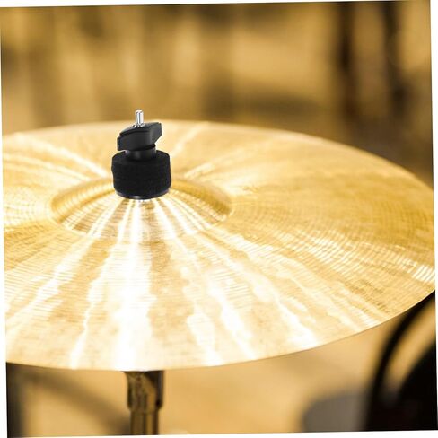 BESPORTBLE Cymbal Stacker Mount Attachment for Percussion Instruments Easy to Install Cymbal Stacker Compatible with Various Drum Kits Lightweight and Durable Replacement Hardware in Saudi Arabia