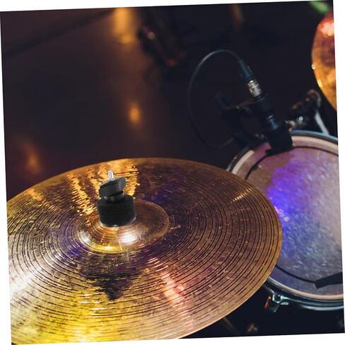 BESPORTBLE Cymbal Stacker Mount Attachment for Percussion Instruments Easy to Install Cymbal Stacker Compatible with Various Drum Kits Lightweight and Durable Replacement Hardware in Saudi Arabia