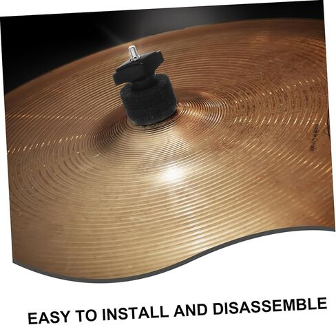 BESPORTBLE Cymbal Stacker Mount Attachment for Percussion Instruments Easy to Install Cymbal Stacker Compatible with Various Drum Kits Lightweight and Durable Replacement Hardware in Saudi Arabia