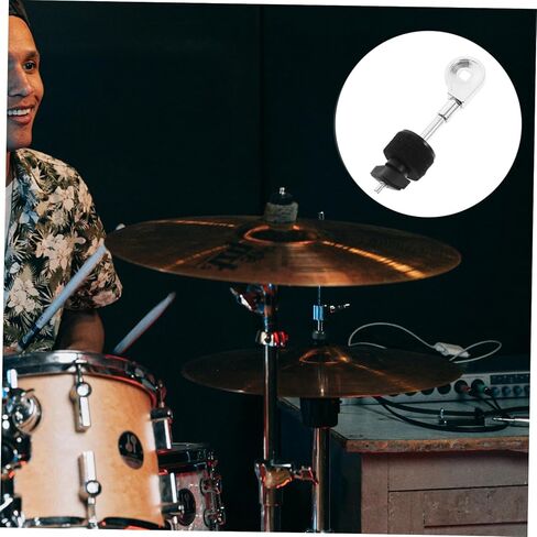 BESPORTBLE Cymbal Stacker Mount Attachment for Percussion Instruments Easy to Install Cymbal Stacker Compatible with Various Drum Kits Lightweight and Durable Replacement Hardware in Saudi Arabia