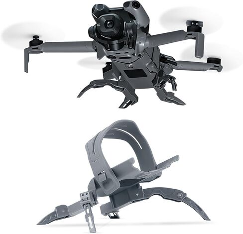 Mini 2 SE Landing Gear Foldable Extended Leg with Flash LED Lights Landing Gear for DJI Mini 2 SE/Mini 2 / Mavic Mini/Mini SE Drone Accessory in Saudi Arabia