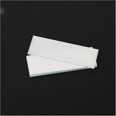 Lab HF254 Thin Layer Chromatography Silica Gel Plate, TLC Glass Slab Containing Fluorescent Color-Developing Silica Gel Plate(100x200mm 10pcs) in Kuwait