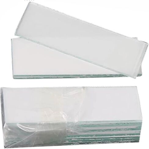 Lab HF254 Thin Layer Chromatography Silica Gel Plate, TLC Glass Slab Containing Fluorescent Color-Developing Silica Gel Plate(100x200mm 10pcs) in Kuwait