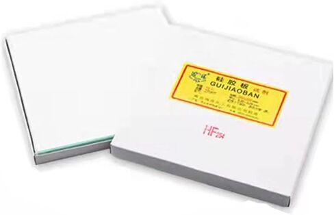 Lab HF254 Thin Layer Chromatography Silica Gel Plate, TLC Glass Slab Containing Fluorescent Color-Developing Silica Gel Plate(30x100mm 60pcs) in Saudi Arabia