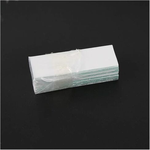 Lab HF254 Thin Layer Chromatography Silica Gel Plate, TLC Glass Slab Containing Fluorescent Color-Developing Silica Gel Plate(30x100mm 60pcs) in Saudi Arabia