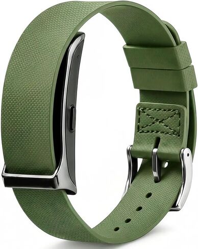 حزام استبدال BlackPro for Hume Band، حزام حلقة مطاطي FKM لسوار ساعة HumeHealth، سوار معصم مطاطي ناعم قابل للتعديل مقاوم للماء من أجل جهاز تتبع اللياقة البدنية الذكي Hume in Kuwait