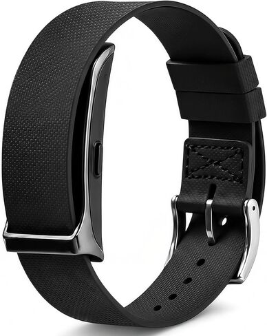 BlackPro for Hume Band Replacement Strap, FKM Rubber Loop Strap for HumeHealth Watch Band, Waterproof Adjustable Soft Fluororubber Rubber Wristband for Hume Smart Fitness Tracker in Kuwait
