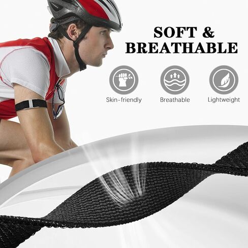 Nylon Loop Ankle/Arm/Wrist Band Compatible with Hume Band Replacement, Hook and Loop Breathable Soft Bicep Strap for Hume Band in Kuwait