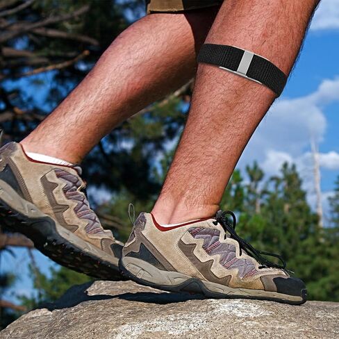 Nylon Loop Ankle/Arm/Wrist Band Compatible with Hume Band Replacement, Hook and Loop Breathable Soft Bicep Strap for Hume Band in Kuwait