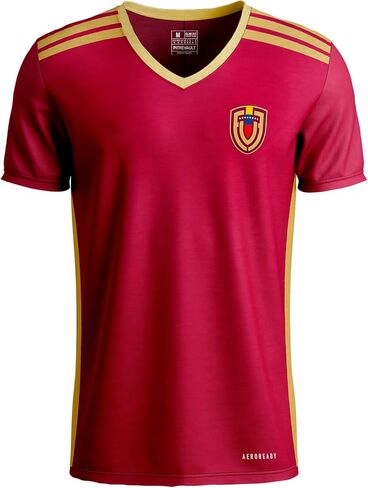 Camiseta de Venezuela, Venezuela Soccer Jersey, Camiseta de Futbol, Ideal para Aficionados al Soccer y Baseball in Kuwait