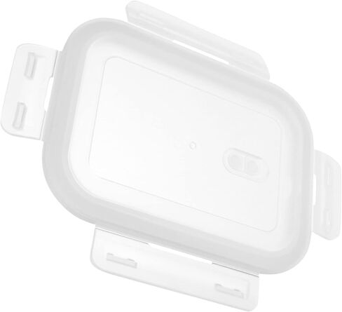 Cabilock Leak-proof Lid Replacement Reusable Food Box Cover for Lunch Box Airtight Seal Glass Container Compatible for Meal Prep Travel and Office in Saudi Arabia