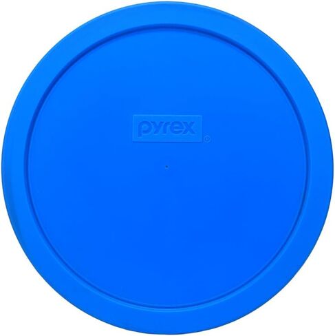Pyrex 7402-PC 6/7-Cup Marble Blue Food Storage Replacement Lid - Made in USA in Kuwait