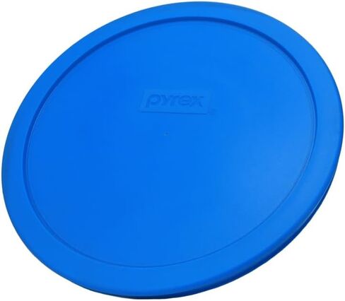 Pyrex 7402-PC 6/7-Cup Marble Blue Food Storage Replacement Lid - Made in USA in Kuwait