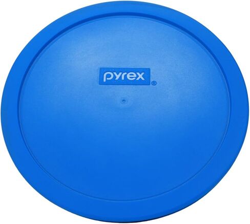 Pyrex 7402-PC 6/7-Cup Marble Blue Food Storage Replacement Lid - Made in USA in Kuwait