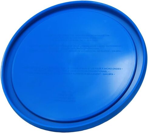 Pyrex 7402-PC 6/7-Cup Marble Blue Food Storage Replacement Lid - Made in USA in Kuwait