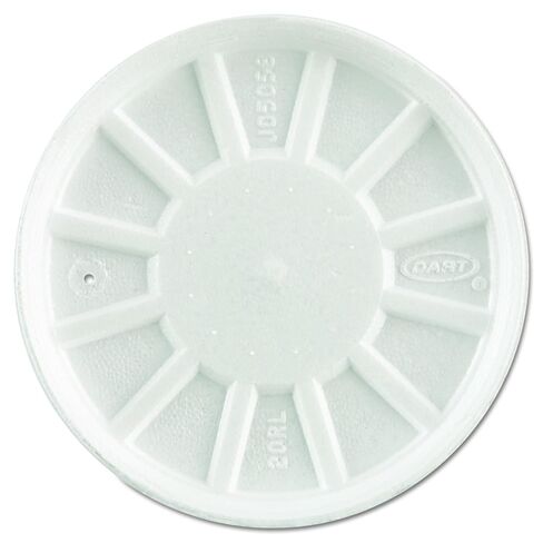Dart 20RL Foam Vented Lid (Case of 500) in Saudi Arabia