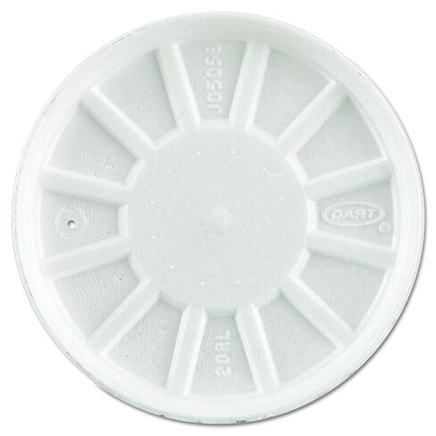 Dart 20RL Foam Vented Lid (Case of 500) in Saudi Arabia